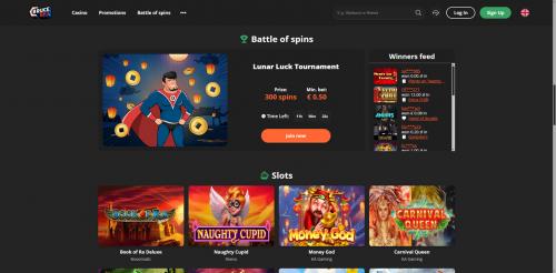 Bruce Bet Casino Screenshot