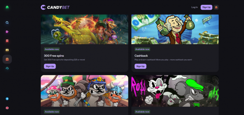 CandyBet Screenshot