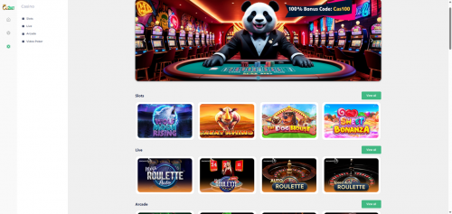 Cas2Bet Screenshot