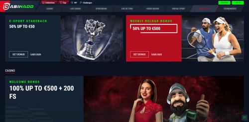 Casinado Screenshot