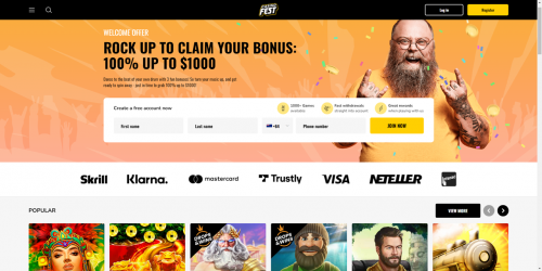Casinofest Screenshot