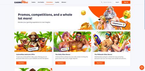 CasinoVibes Screenshot