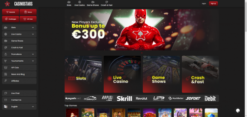Casinostars Screenshot