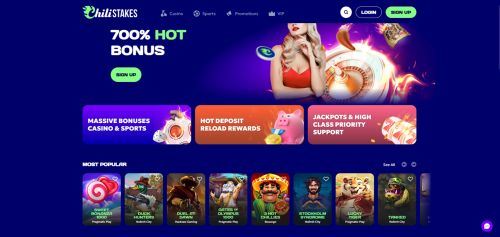 ChiliStakes Screenshot
