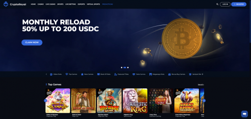 CryptoRoyal Screenshot