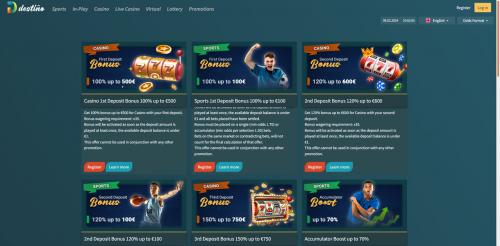 Destinobet Casino Screenshot