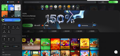 Flagman Casino Screenshot