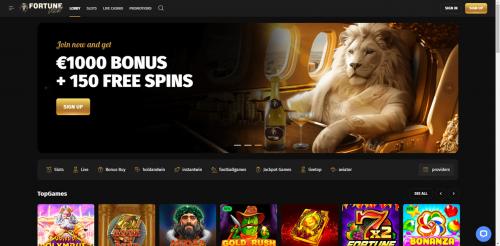 FortunePlay Casino Screenshot