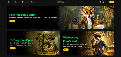 FoxyGold Screenshot