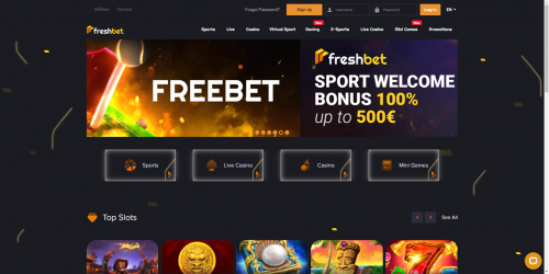 Freshbet Screenshot