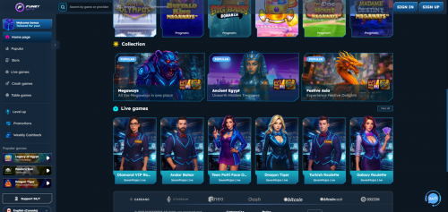 FunzyBets Screenshot