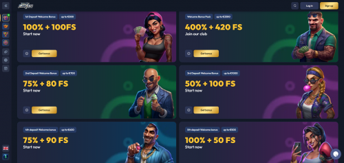Gangsta Casino Screenshot