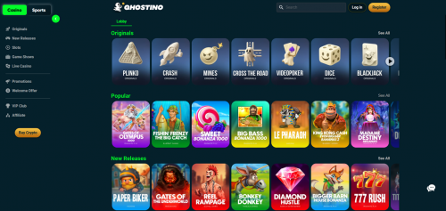 Ghostino Screenshot