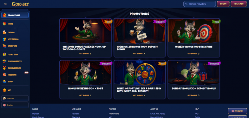 Golobet Screenshot