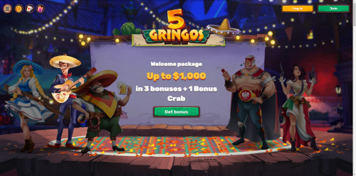5Gringos Screenshot