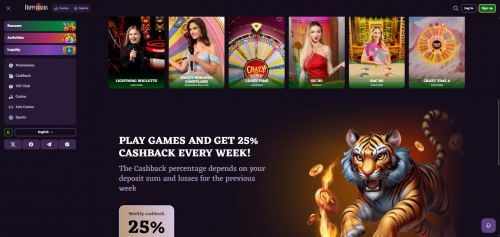 HappyJokers Casino Screenshot