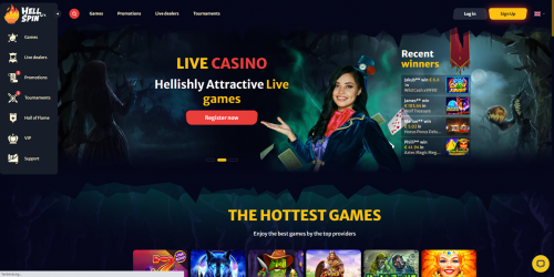Hellspin Screenshot