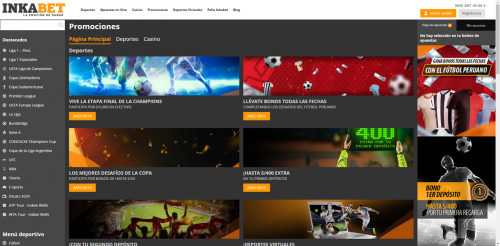 Inkabet Screenshot