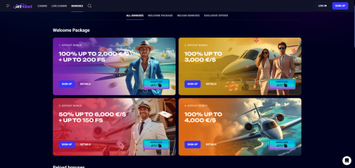 Jet4Bet Screenshot