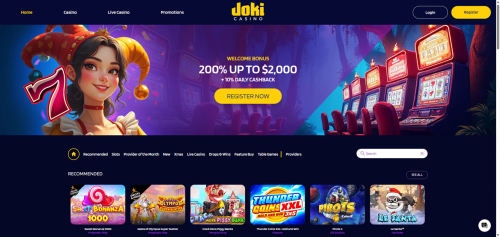 JokiCasino Screenshot