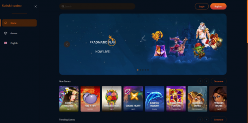 Kabuki Casino Screenshot