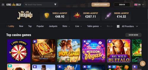 KingBilly Screenshot
