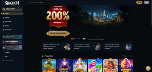 KingdomCasino Screenshot