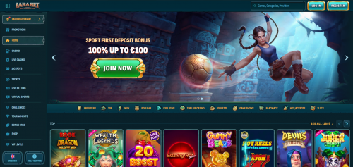 Larabet Screenshot