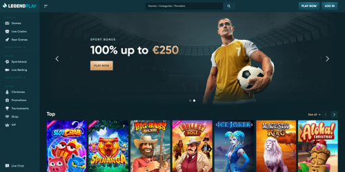 Legendplay Screenshot