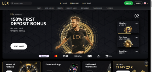 Lex Casino Screenshot