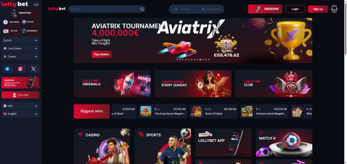 LollyBet Screenshot