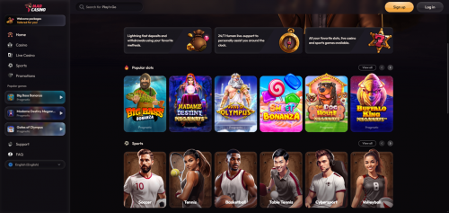 MadCasino Screenshot
