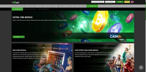 MrXbet Screenshot