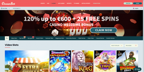 OceanBet Screenshot
