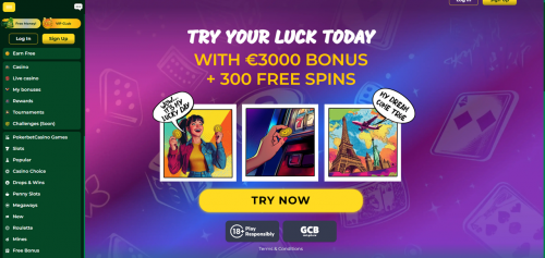 PokerBet Casino Screenshot