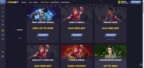 Powbet Screenshot
