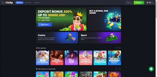 Richy Casino Screenshot