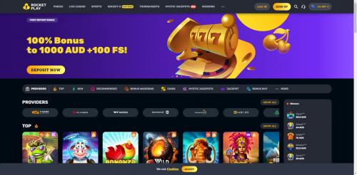 RocketPlay Screenshot