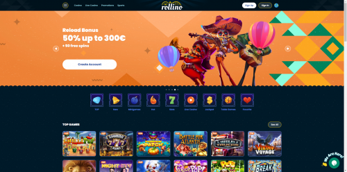 Rollino Casino Screenshot