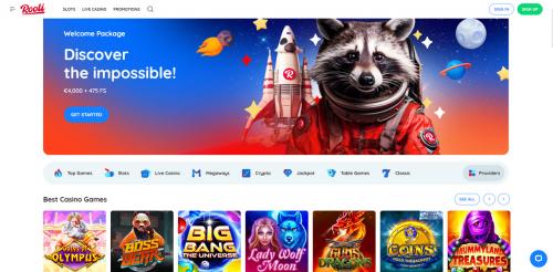 Rooli Casino Screenshot