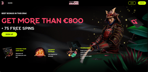 Spin Samurai Screenshot