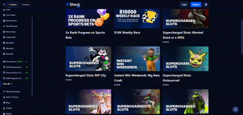 Shock Casino Screenshot