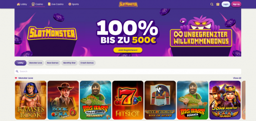 SlotMonster Screenshot