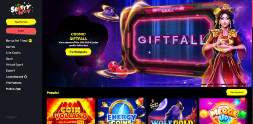 Slottyway Casino Screenshot