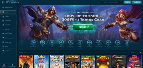 Slotuna Screenshot