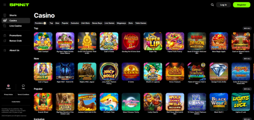 Spinit Screenshot