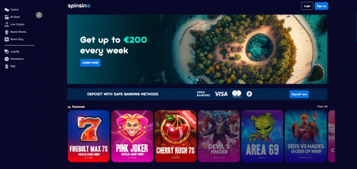 Spinsino Screenshot