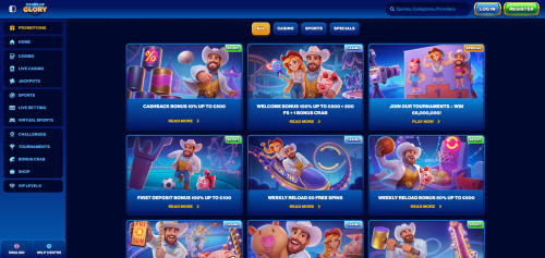 Spins of Glory Screenshot