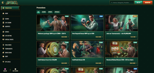 Spybet Screenshot