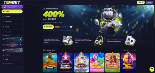 TenBet Screenshot